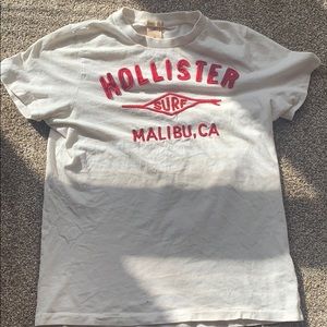 Hollister t- shirt (surfer cut)